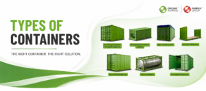 Types of Containers