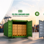 FCL vs LCL Shipping