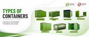 Types of Containers 
