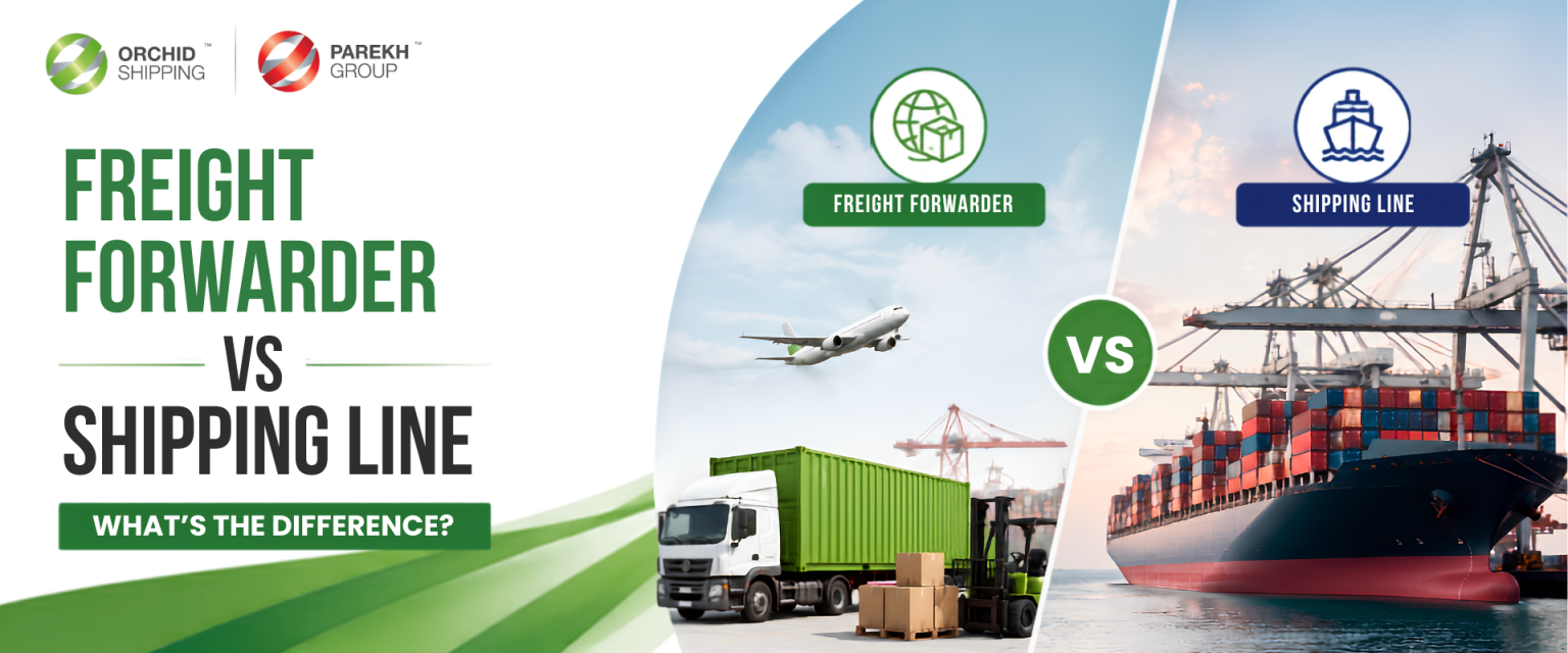 Freight Forwarder vs Shipping Line: What’s the Difference? 