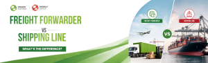 Freight Forwarder vs Shipping Line: What’s the Difference? 